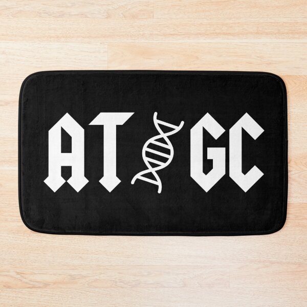 Item preview, AT GC AC/DC Molecular Biology genetic code designed and sold by labstud.