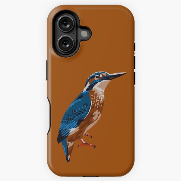 Item preview, Kingfisher portrait designed and sold by GeoCreate.