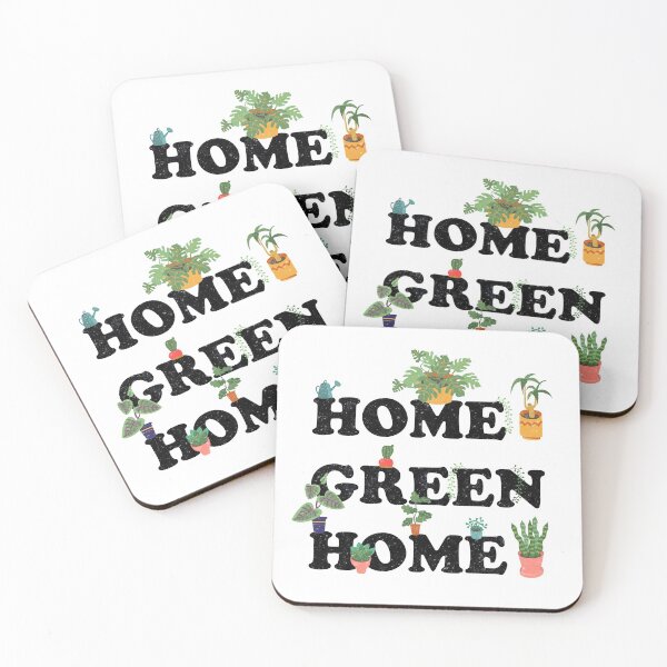 Item preview, Home Green Home designed and sold by stonedwitch.