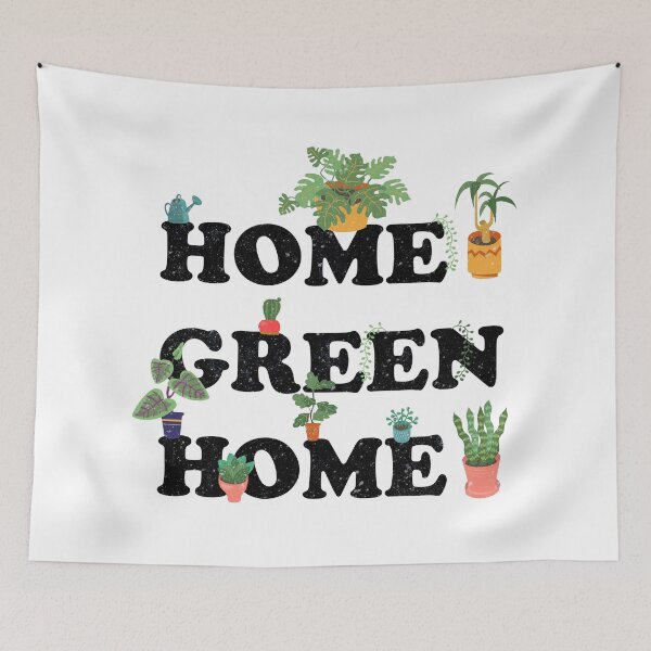 Item preview, Home Green Home designed and sold by stonedwitch.