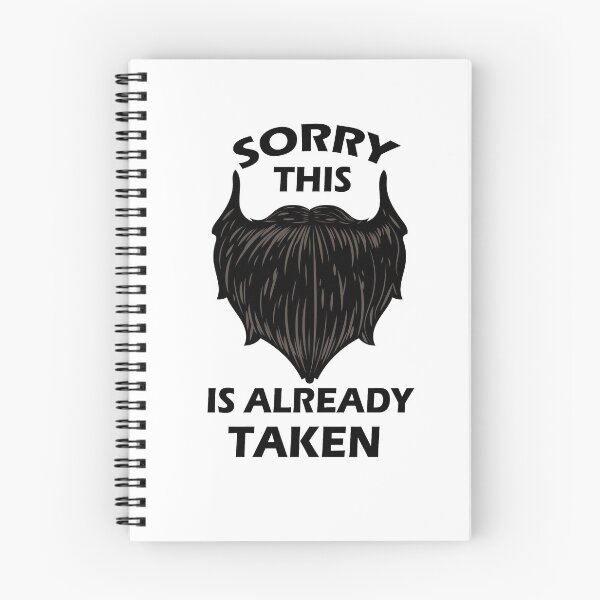 Item preview, Sorry This Beard is Taken. designed and sold by shaakir.