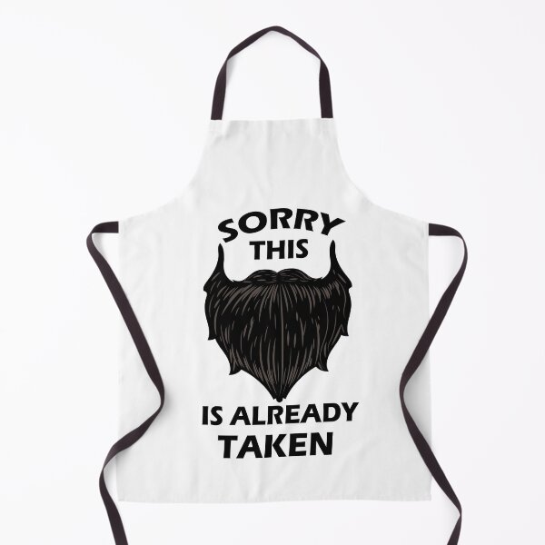 Item preview, Sorry This Beard is Taken. designed and sold by shaakir.