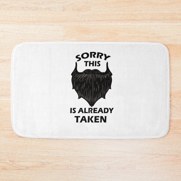 Item preview, Sorry This Beard is Taken. designed and sold by shaakir.