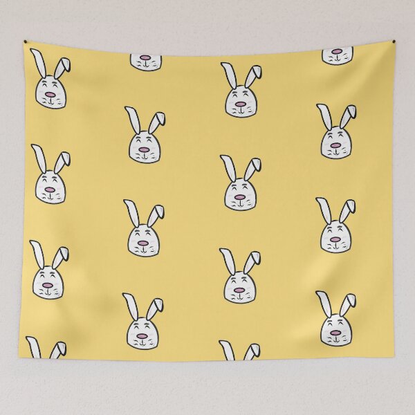 Item preview, Bunny doodle designed and sold by Sowmya-P.