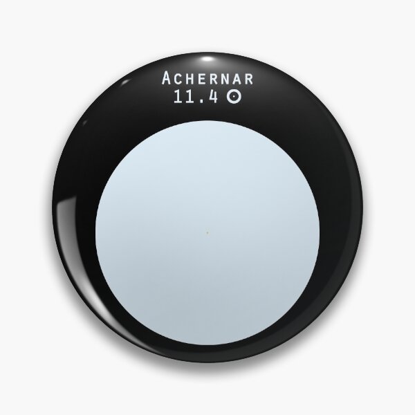 Item preview, Achernar - Sun size comparison designed and sold by MetaPhyStore.