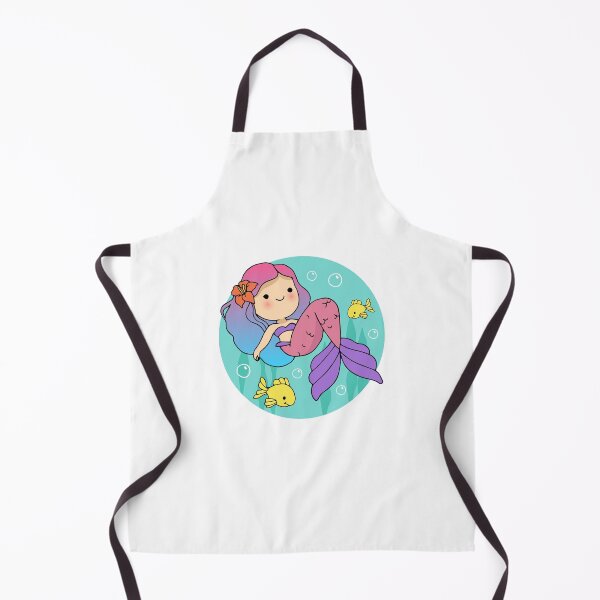 Item preview, Cute Mermaid Hand Drawn designed and sold by della95.