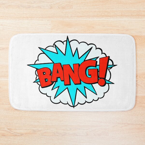 Item preview, Bang! pop art designed and sold by InshynaArt.