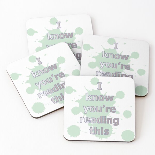 Item preview, I know you're reading this designed and sold by CSouissi.