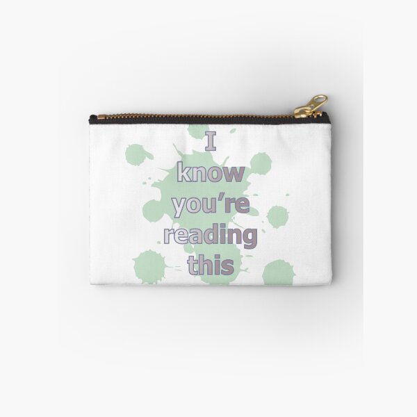 Item preview, I know you're reading this designed and sold by CSouissi.