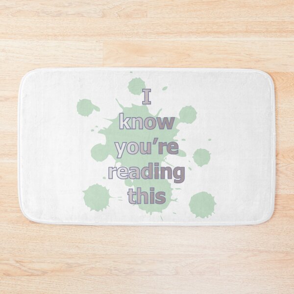 Item preview, I know you're reading this designed and sold by CSouissi.