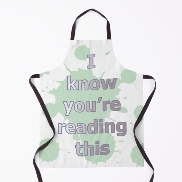 Item preview, I know you're reading this designed and sold by CSouissi.