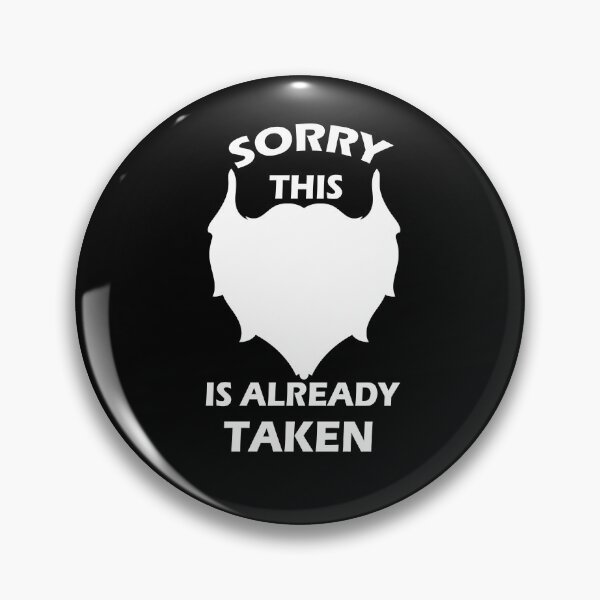 Item preview, Sorry This Beard is Taken. designed and sold by shaakir.