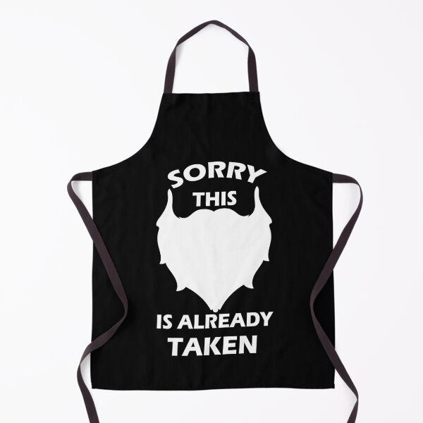 Item preview, Sorry This Beard is Taken. designed and sold by shaakir.
