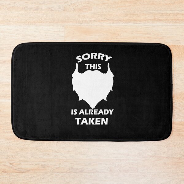 Item preview, Sorry This Beard is Taken. designed and sold by shaakir.