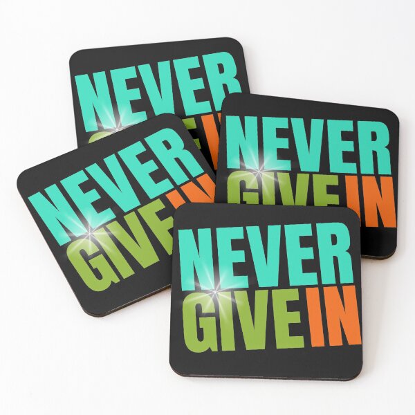 Item preview, Never Give In designed and sold by GeeHanz.