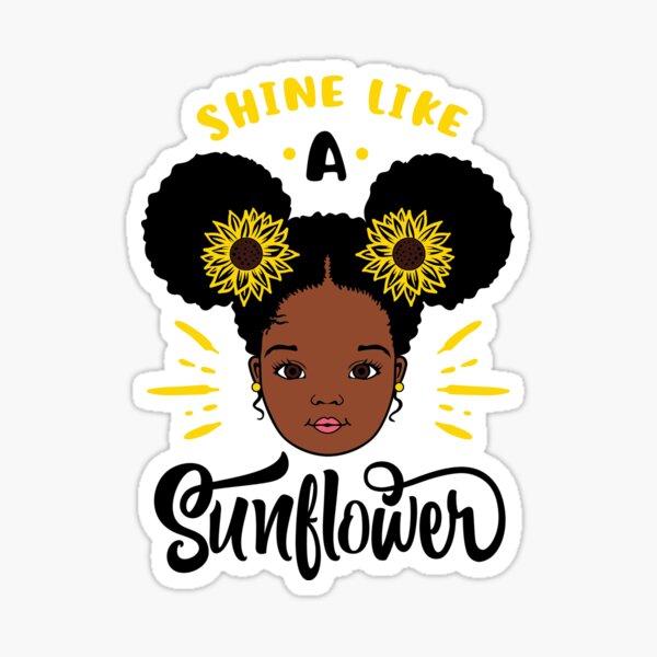 Free Free 166 Sunflower Afro Puff Baby Clipart SVG PNG EPS DXF File