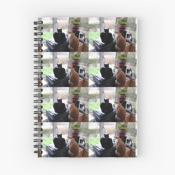 Item preview, Cat view from my office. designed and sold by Julia Woodman.