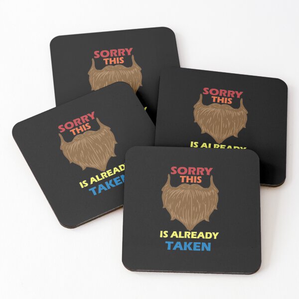 Item preview, Sorry This Beard is Taken. designed and sold by shaakir.