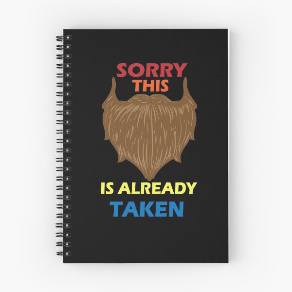 Item preview, Sorry This Beard is Taken. designed and sold by shaakir.