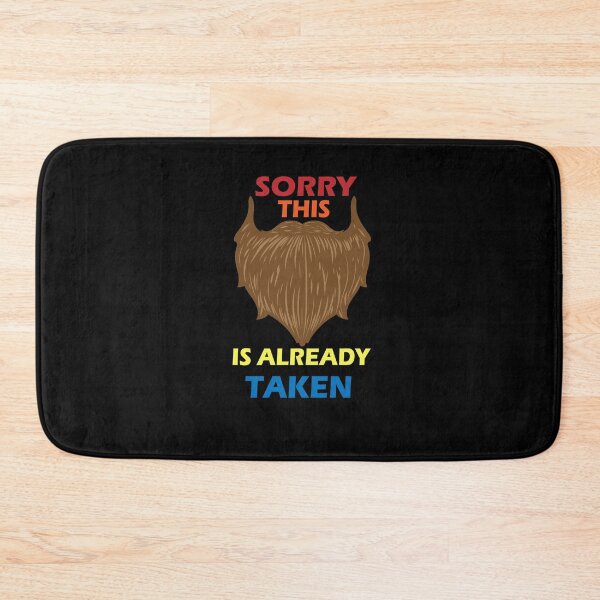 Item preview, Sorry This Beard is Taken. designed and sold by shaakir.