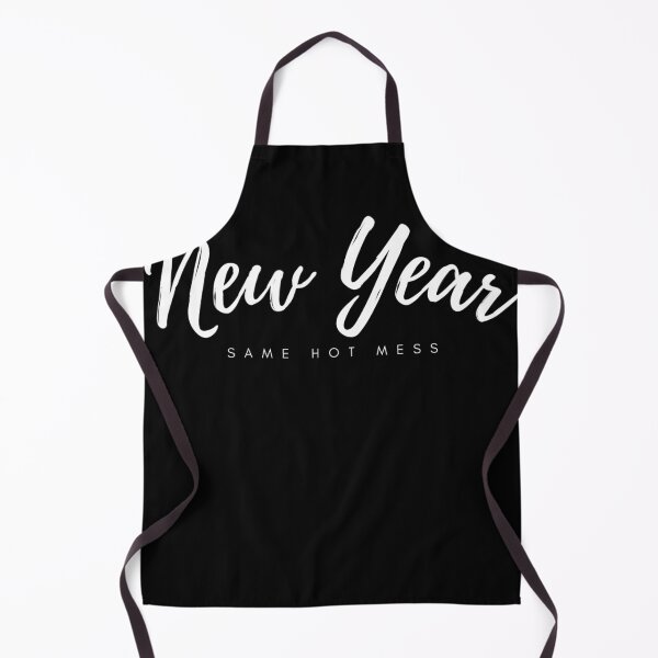 Item preview, New Year Same Hot Mess designed and sold by Qarhmau.