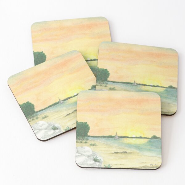 Item preview, Holnis beach, Flensburg Fjord designed and sold by Sandra  Steinke.
