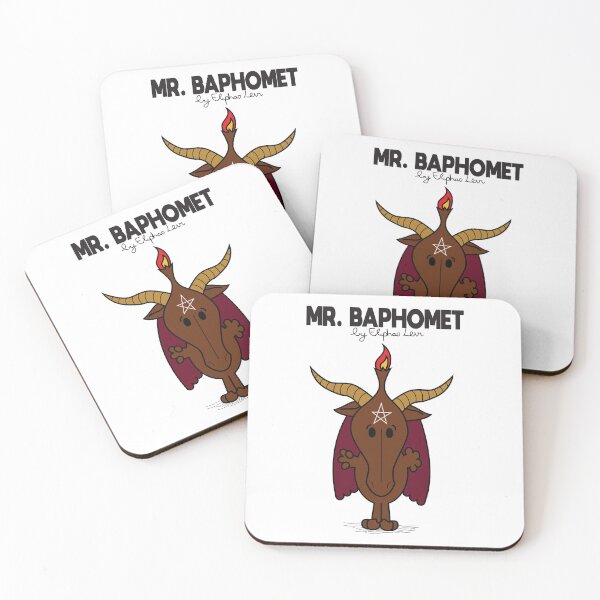 Item preview, Mr Baphomet designed and sold by Tameink.