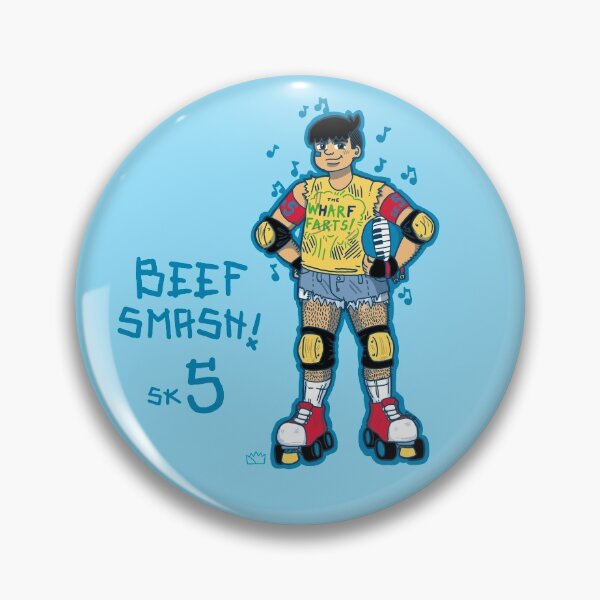Item preview, Beef SMASH! designed and sold by facepalmqueen.