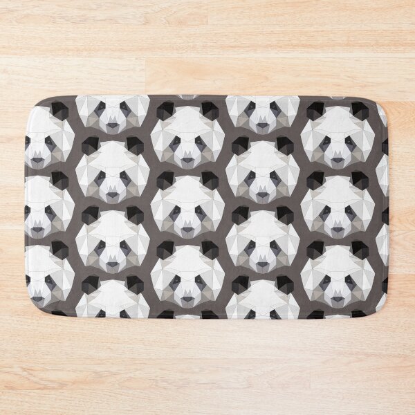 Item preview, Abstract Geometric Minimal Panda gift for panda lovers designed and sold by hyggekrog.
