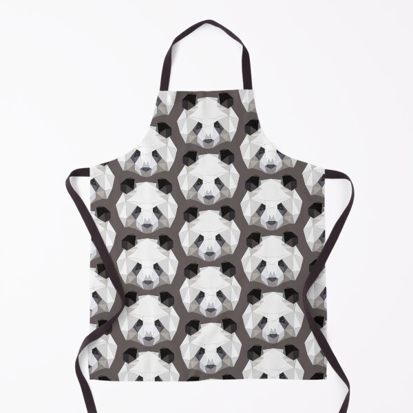 Item preview, Abstract Geometric Minimal Panda gift for panda lovers designed and sold by hyggekrog.