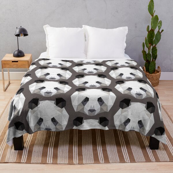 Item preview, Abstract Geometric Minimal Panda gift for panda lovers designed and sold by hyggekrog.