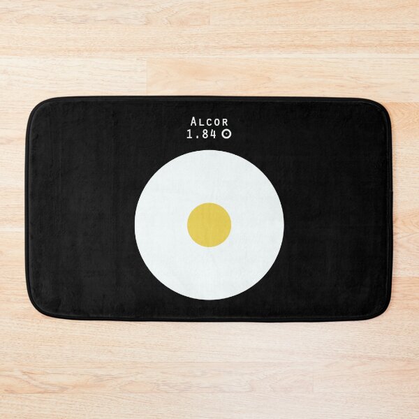 Item preview, Alcor - Sun size comparison designed and sold by MetaPhyStore.