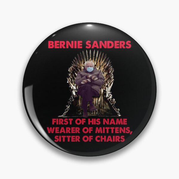 Item preview, First of His Name Wearer of Mittens sitter of chairs designed and sold by TiffannyUKZ.
