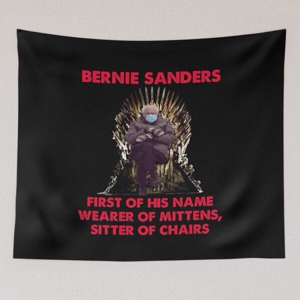 Item preview, First of His Name Wearer of Mittens sitter of chairs designed and sold by TiffannyUKZ.
