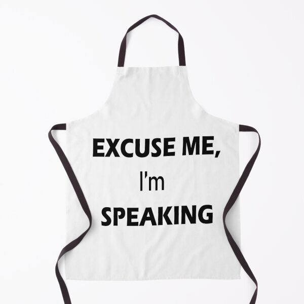 Item preview, Excuse Me I'm Speaking. designed and sold by shaakir.