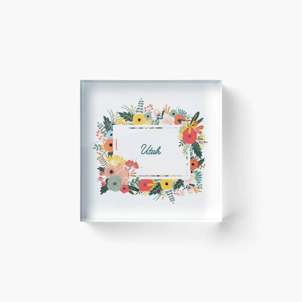 Item preview, Utah - Flower Frame designed and sold by CityCollection.