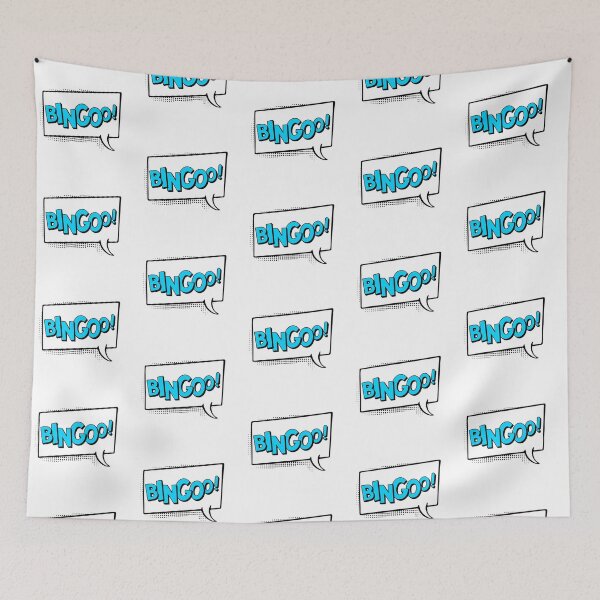 Item preview, Bingo! pop art designed and sold by InshynaArt.