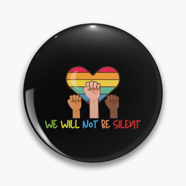 Item preview, We Will Not Be Silent designed and sold by Fioranoclthing.