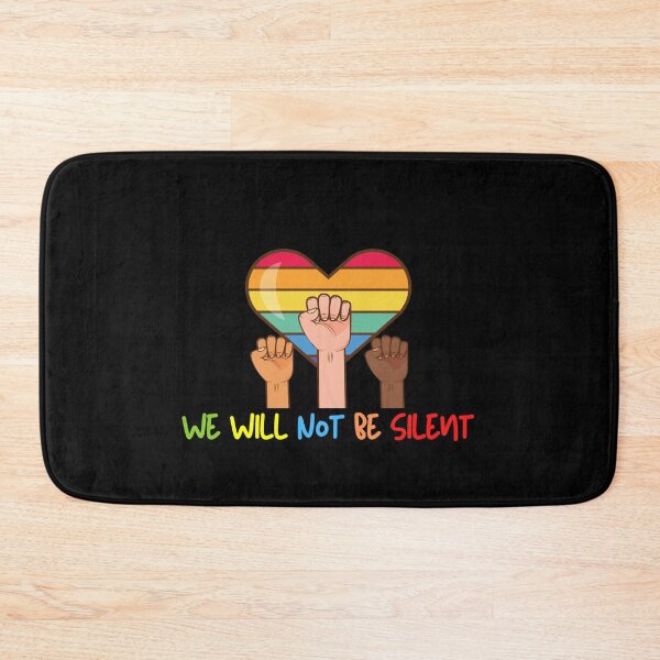 Item preview, We Will Not Be Silent designed and sold by Fioranoclthing.