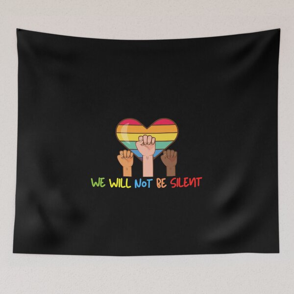 Item preview, We Will Not Be Silent designed and sold by Fioranoclthing.