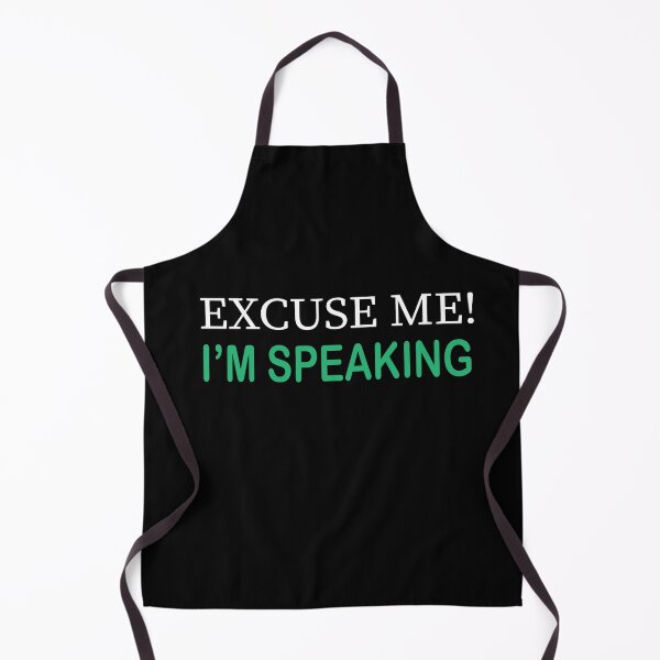 Item preview, Excuse Me I'm Speaking. designed and sold by shaakir.