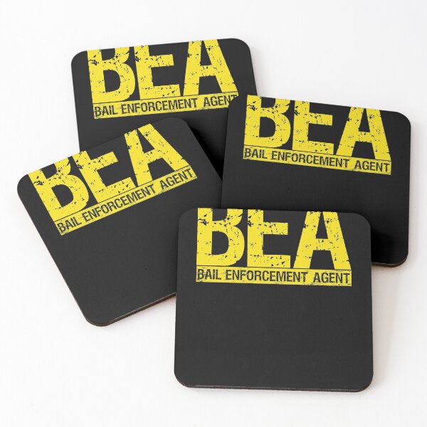 Item preview, Bail Enforcement Agent | BEA designed and sold by tbauernhoferbiz.