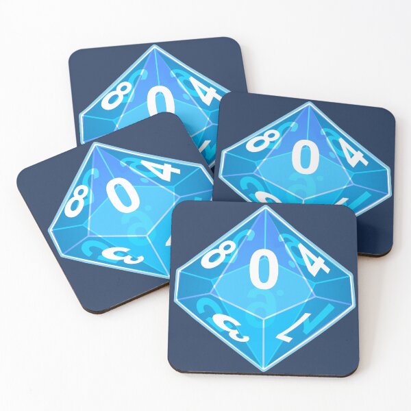 Item preview, D10 dice designed and sold by HarleyWarren.