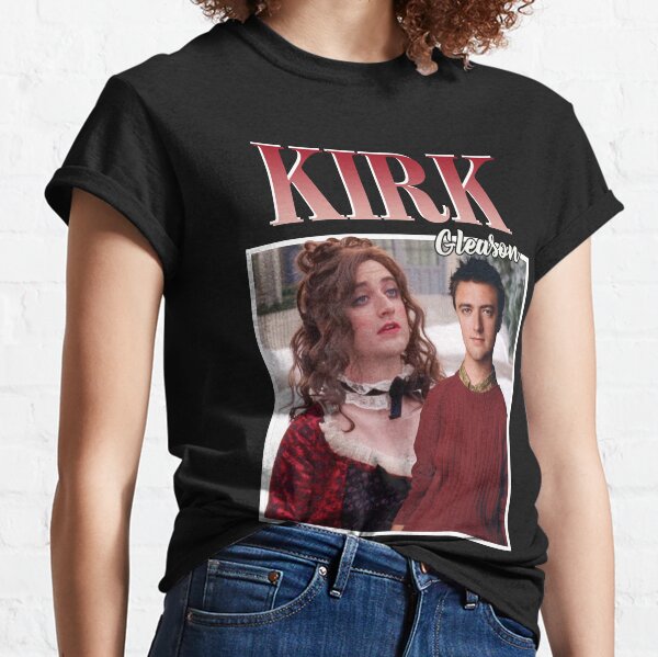 Kirk Camiseta Camiseta clásica