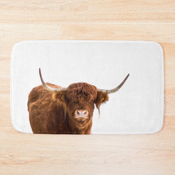 Item preview, Highland Cow Placement Print designed and sold by Jane Stanley Photography.