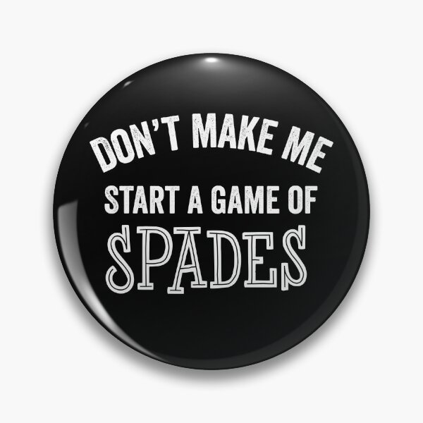 Item preview, Funny Spades Card Game Lover Tricks Books Game Night Deck designed and sold by carlhunt99.