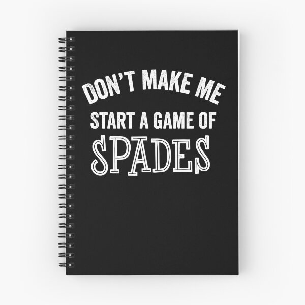 Item preview, Funny Spades Card Game Lover Tricks Books Game Night Deck designed and sold by carlhunt99.