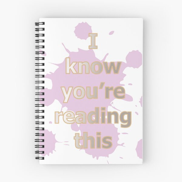 Item preview, I know you're reading this designed and sold by CSouissi.