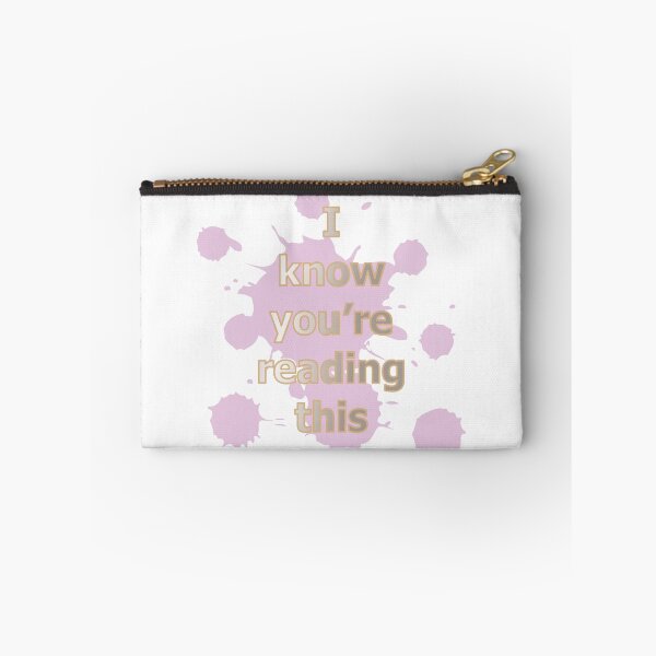 Item preview, I know you're reading this designed and sold by CSouissi.