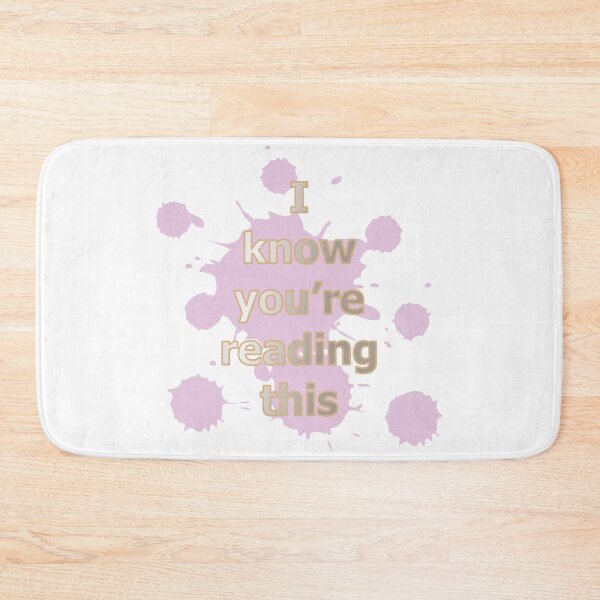 Item preview, I know you're reading this designed and sold by CSouissi.